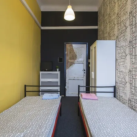 Mish Mash Hostel Albergue Varsóvia